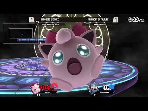 Gigaton Hammer 3 HDR Singles: Kamex (Jigglypuff) vs. Arhungry (Meta Knight) - Winners Semis