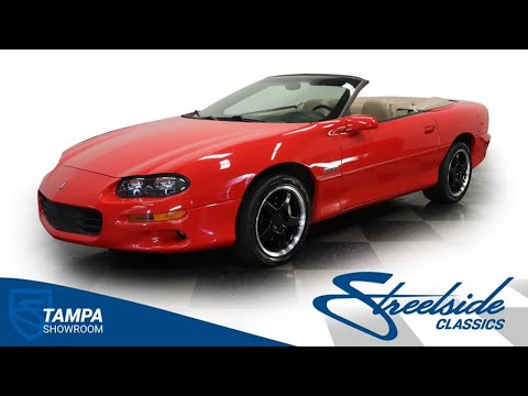 2002 Chevrolet Camaro (CC-1949009) for sale in Lutz, Florida