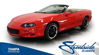 Video Thumbnail for 2002 Chevrolet Camaro