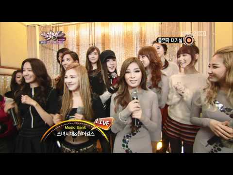 111118【KBS2 Music Bank】先藝 & 昭熙 MC cut