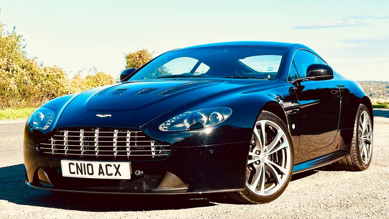 Aston Martin V12 Vantage review. Here's why this V12 Aston represents fantastic value today.