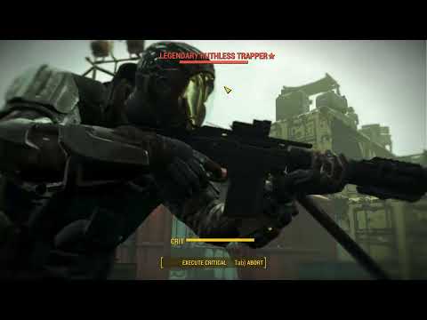 Fallout 4 Modded, Zombie World gameplay pt178  Azalea2