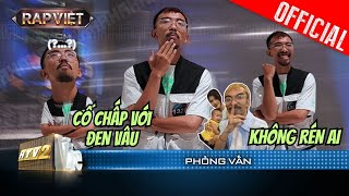 SnoopDee chuyên đi flow lại hay thả miếng, chuẩn học trò BigDaddy | Casting Rap Việt Mùa 3