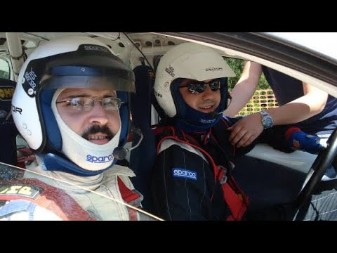 Murat Günarslan Soner Ömürlü 2007 İSOK İstanbul Rallisi Ford KA 0 Course Car