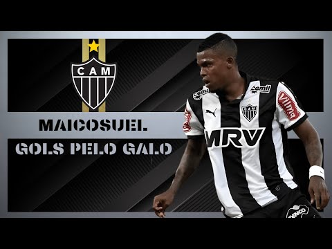 Gols de Maicosuel pelo Galo