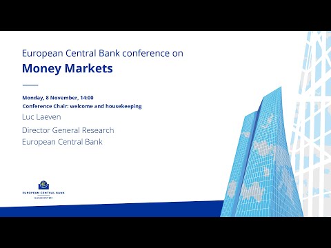 ECB Conference on Money Markets: Conference Chair: welcome and housekeeping