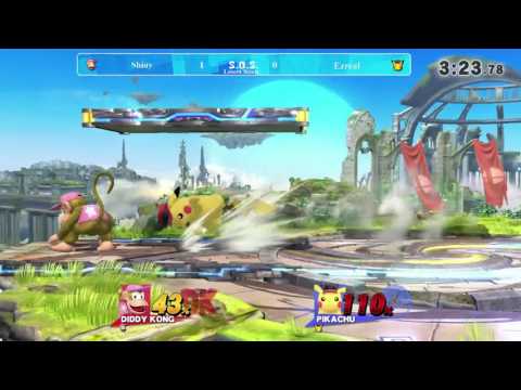 SOS7 Losers Semis - Shiny (Diddy Kong) vs Ezreal (Pikachu)