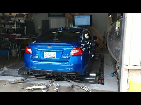 WRX Dyno (329 AWHP) on '93 octane tuned by Drunkmann at Felix Performance in White Marsh, MD.