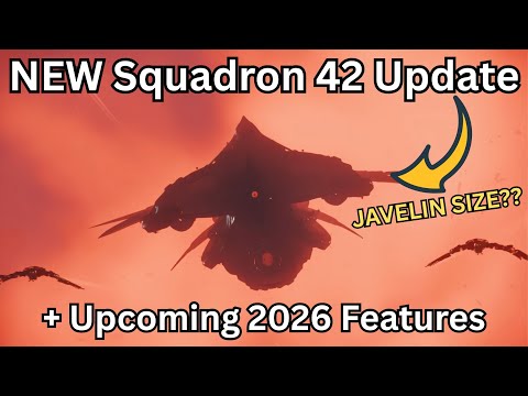NEW Squadron 42 Update + Roadmap For 2026 Features | Star Citizen 2026 News