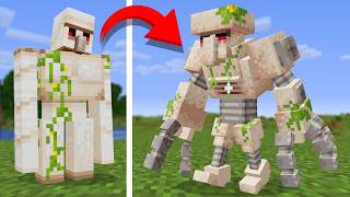 I Remade Iron Golems Better in Minecraft