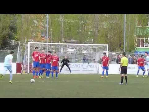 Miguel Costa gol al Lekeitio Liga Nacional Juvenil