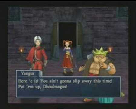 Dragon Quest VIII Cutscene - Dhoulmagus' Chamber