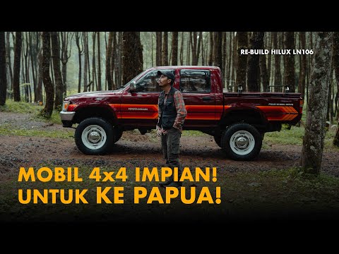 2nd KELANA BENTALA Home for Traveling Around Indonesia (Hilux LN106)