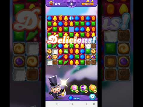 Candy Crush Friends Level 873 Complete - No Hacks (Android/IOS)