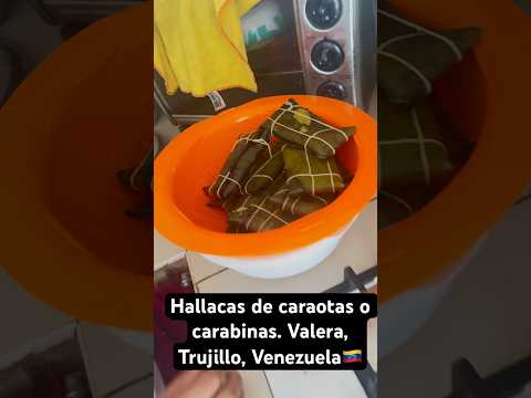 Hallacas de caraotas/carabinas. #valera #comida #venezuela #food #foodie #vzla #trujillo #chileno