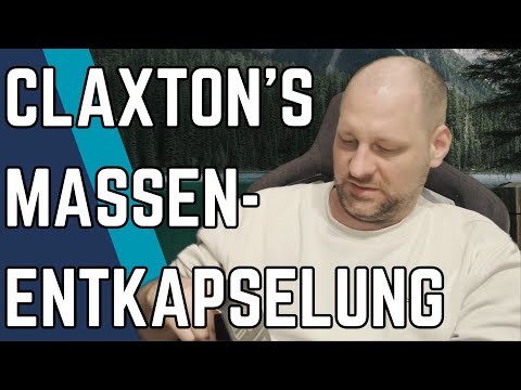 Claxton's Mass Uncorking - Unprofessional First Contact