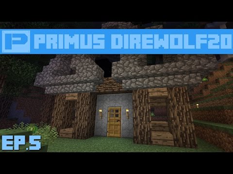 Primus : Direwolf20 1.7 : Ep.5 - Starting Our New Forest Home!