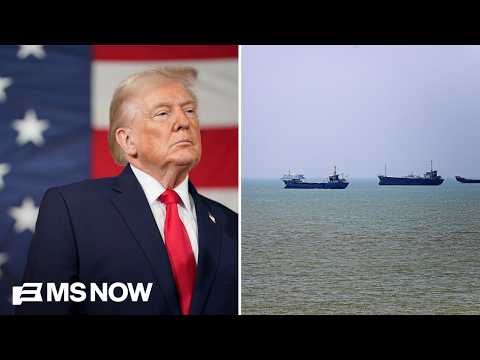 ‘You’ve already played your biggest card’: Ayman Mohyeldin on Trump’s new threats to Iran
