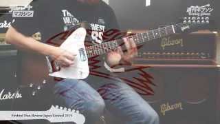 Video thumbnail for 週刊ギブソンVol.70〜Gibson USA Firebird Non-Reverse Japan Limited 2015 by digimartnet