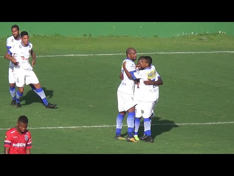 Estadual 2019 Série B1 - Sampaio Corrêa 4 x 1 Gonçalense - Taça Santos Dumont - 6ª Rodada