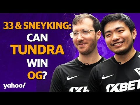 Sneyking & 33: TUNDRA vs OG @ TI11 Upper Bracket Playoffs