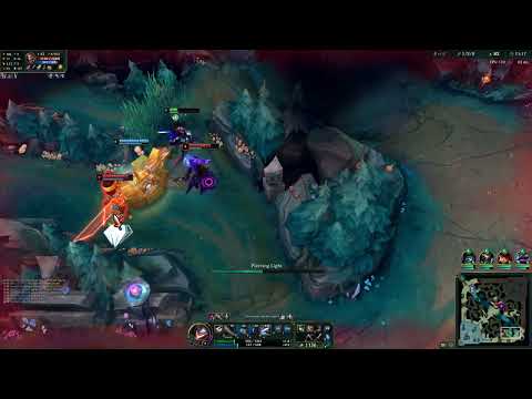 Scrim (6/16): Instinct vs Sunga Simps (Game 2) - Lucian POV