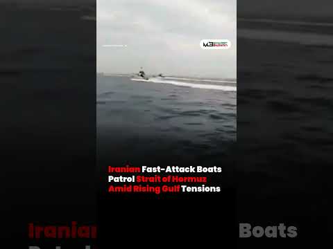 Iranian Boats Increase Patrols in Strait of Hormuz