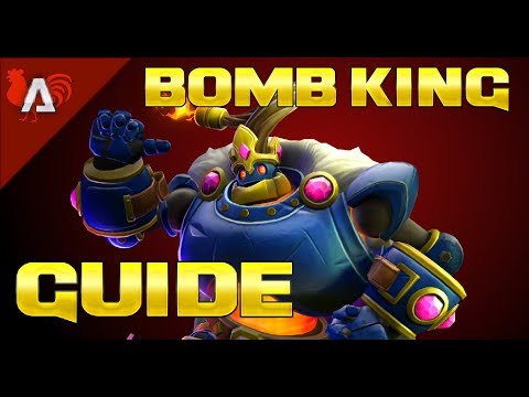 How to Play Bomb King in Paladins