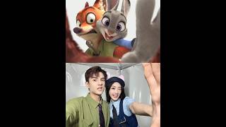 They finally did it🥰 #Douyin #China #Couple #Oscar #Leyan #trending #viral