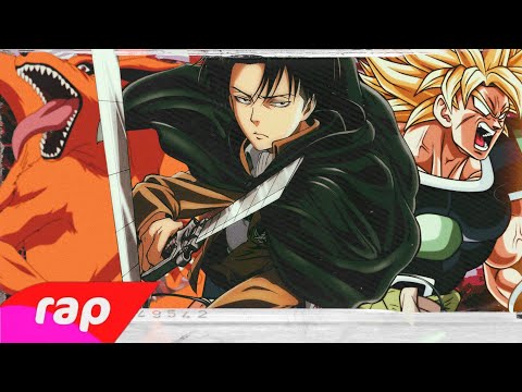 Rap do Broly, Kyuubi e Levi - O PODER DA MINHA IRA 2 | NERD HITS | REEDITADO