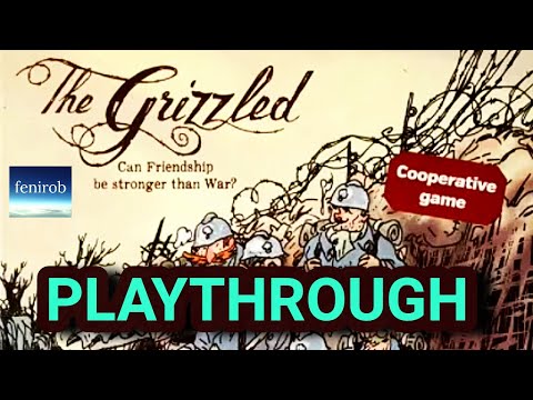 The Grizzled Board Game | Playthrough (Victory?)