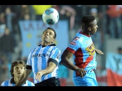 ARSENAL 1  RACING 0│ FECHA 14│FINAL 2013