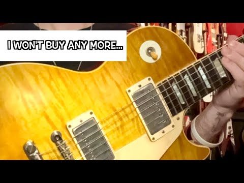 New Year's Resolution SHATTERED by $300,000... | 1959 Gibson Les Paul Lazarus Burst Gets a New Owner