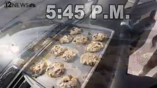 Phoenix heat wave: Cookies and more bake on a car dashboard
