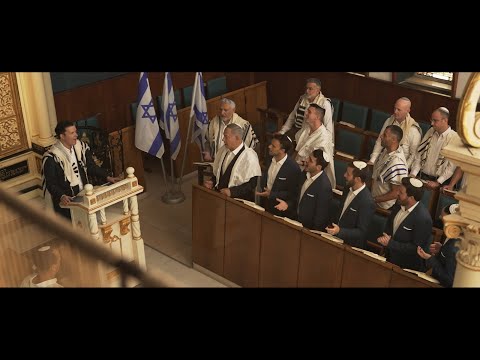 בנימין נתניהו & אוהד מושקוביץ - מי שברך לחיילי צה"ל Bibi Netanyahu & OHAD - Mi Sheberach