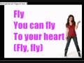 Selena Gomez Fly to your Heart Karaoke ...