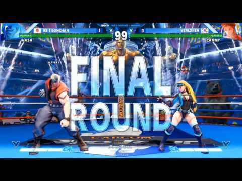 【CPT中文轉播】Battle Arena Melbourne 9 Bonchan(Nash) vs Verloren(Cammy)