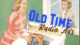 Old Time Radio Ads: Tide