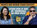 Mysskin Opens Up About Controversial Bad Words Speech Binge Cafe Anu Hasan JFW Binge