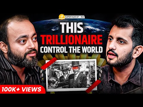 Dark Reality of Trillionaires, Aliens & Real Human Experiments | Abhishek Kar | Supertalks हिंदी 154