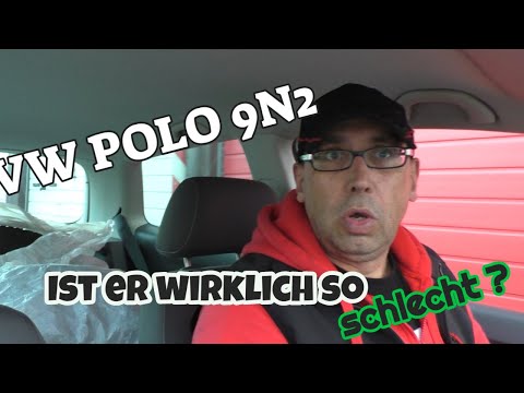 Polo 9N 1.2 2009 - 105000km - is it really bad?