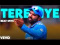 Tere Liye X Rohit Sharma Rohit Sharma Whatsapp Status Beat Sync 4khd Vishal Edits