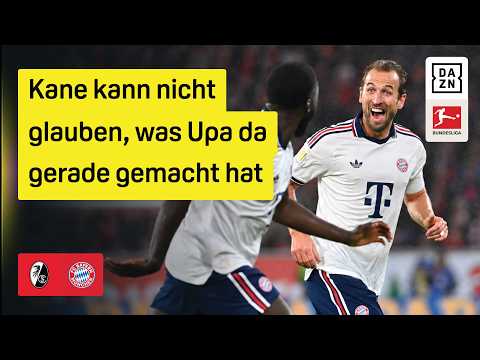 SC Freiburg – FC Bayern München | Bundesliga | 7. Spieltag | DAZN Highlights
