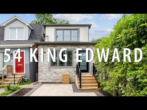 The Incomparable 54 King Edward Ave Toronto