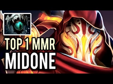 Top 1 MMR Immortal Juggernaut + Rampage by MidOne Dota 2