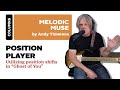 Andy Timmons - Utilizing position shifts in “Ghost of You”