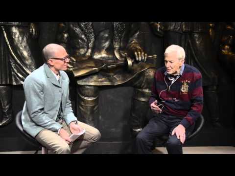 PO Enquist på Dramatens vårsamling 2016