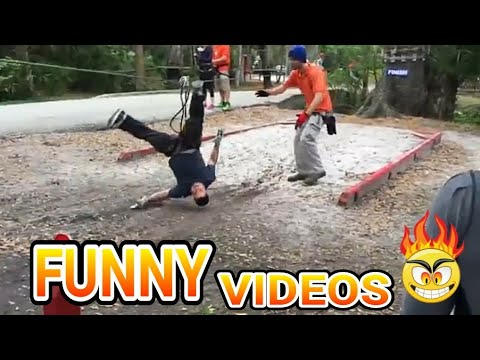Videos engraçados ( Funny videos )- Tombos, quedas, sustos e muito mais...🔥😂 #3