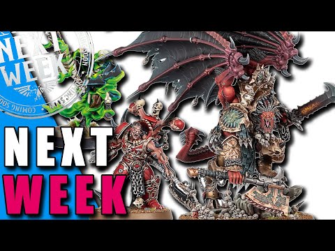 Get Ready for this Epic Sunday Reveal - Arks of Omen, WORLD EATERS and More!