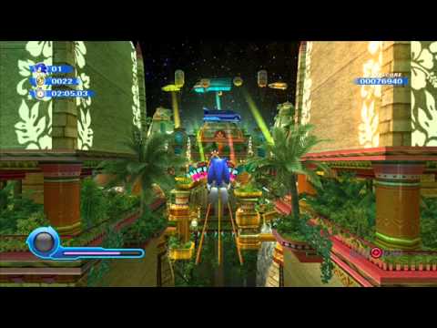 Ultra's Top VGM #242 - Sonic Colors - Tropical Resort Act 1
